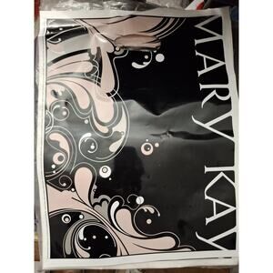 Mary Kay Shopping Plastic Bags Lot 55pcs 46 Large 15x12 9 Small 10x8 Pink Black